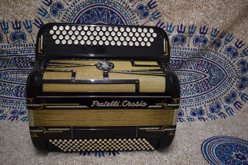 Acordeao Fratelli Crosio 3 Voz, N. 186