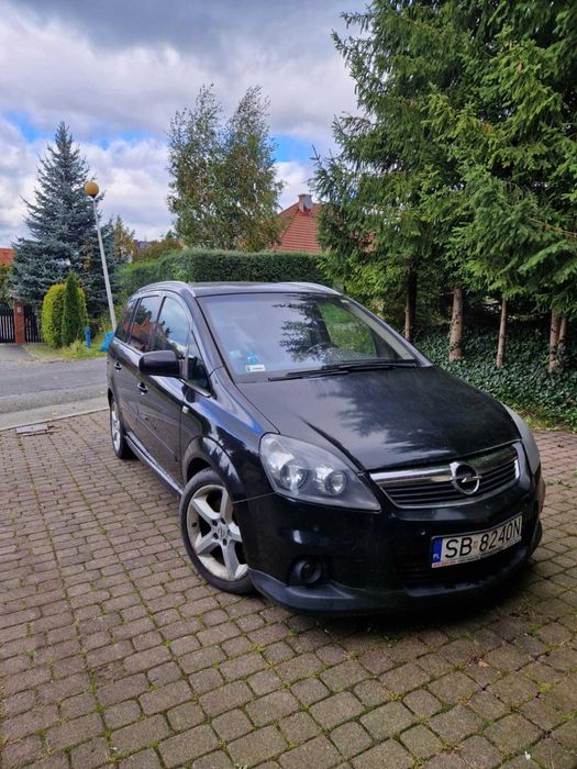 OPEL ZAFIRA / 7 osobowe / diesel /  dostępny od zaraz