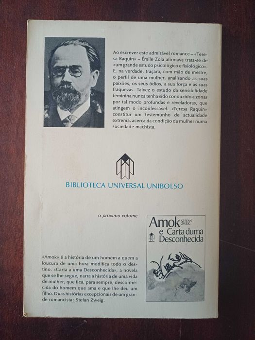 Émile Zola - Teresa Raquin