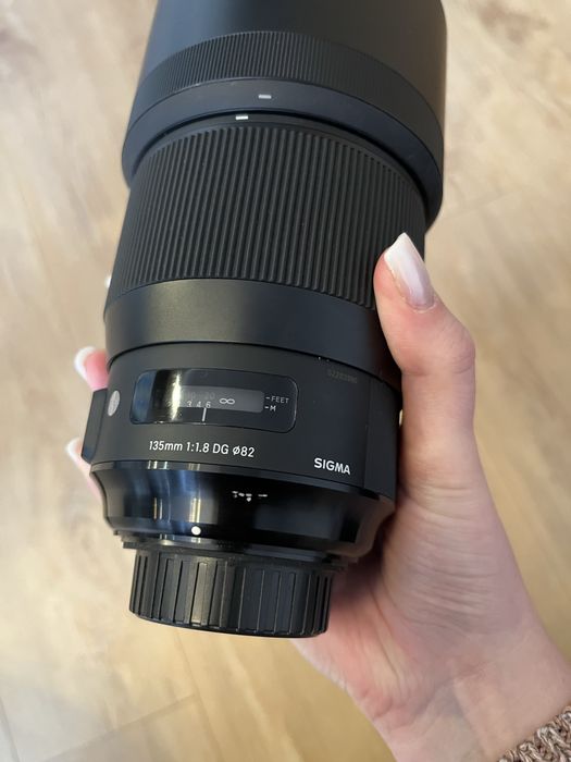 Sigma art 135 mm 1.8nikon