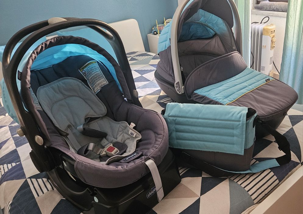 Carrinho Chicco Trio 4me