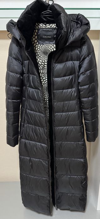 Пуховик, 42 розмір S-M, Італія