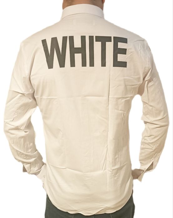 Off White koszula męska r.M,L,XL,XXL,3XL