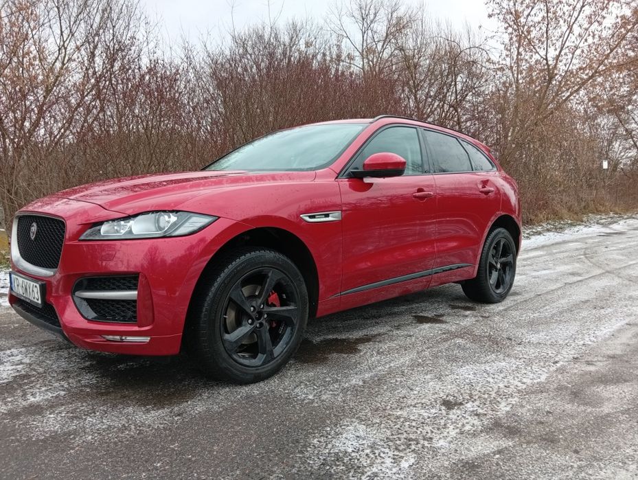 Jaguar F Pace 2.0 Diesel 241 KM 4x4  R Sport Salon Polska