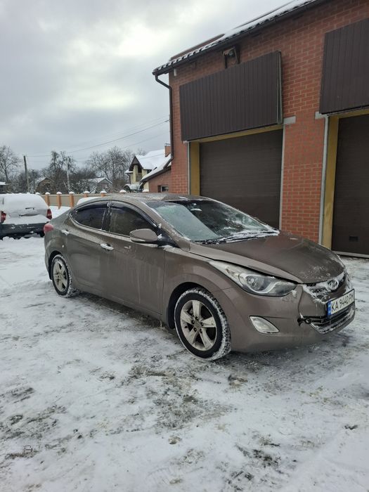 Продам Елантру автомат газ/бенз