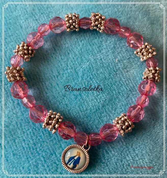 Bransoletka z obrazkiem