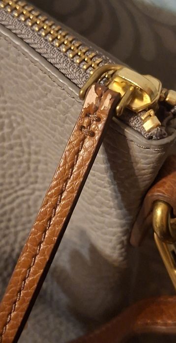 Fossil Кожаная! Сумка! Германия!