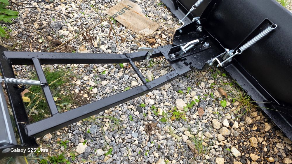 Pług do quada Shineray 150 cm – system NA KLIK