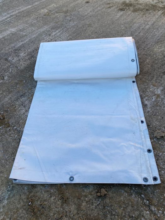 Lonas impermeáveis 8m x 3m.