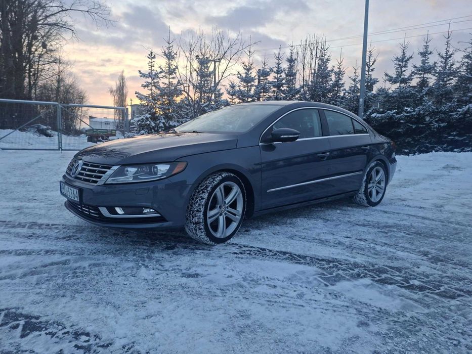 Volkswagen CC 2.0 TSI DSG prywatnie
