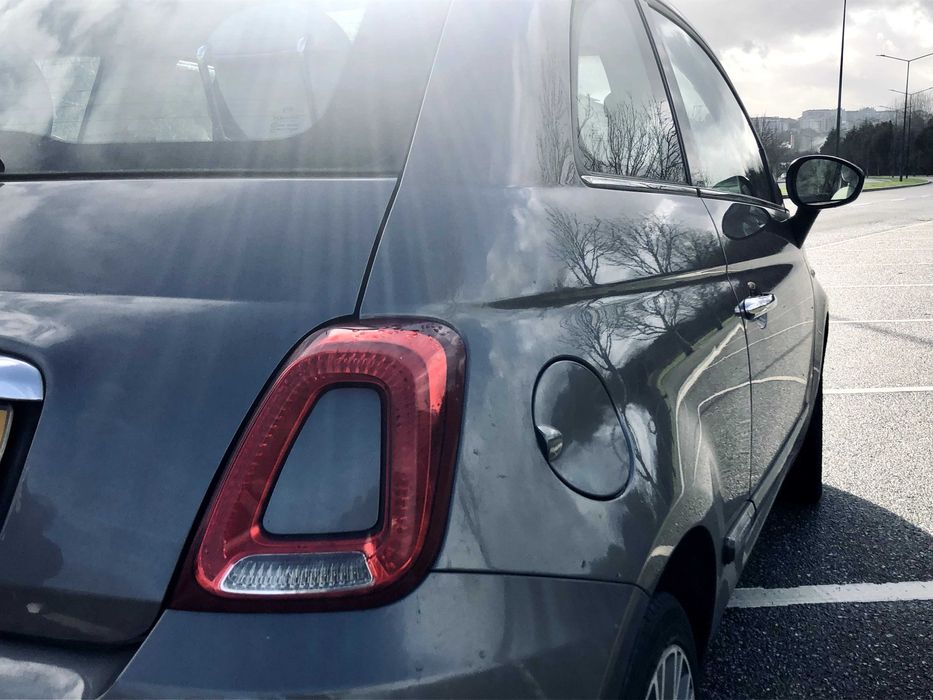 Fiat - INCRÍVEL - 500  1.2 Lounge | 2017 | Gasolina