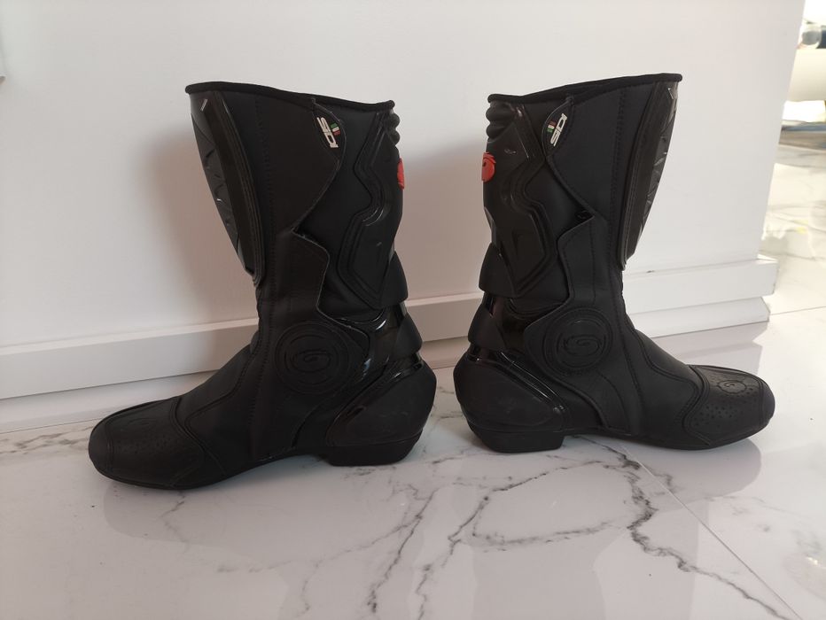 Buty skórzane Sidi r.42