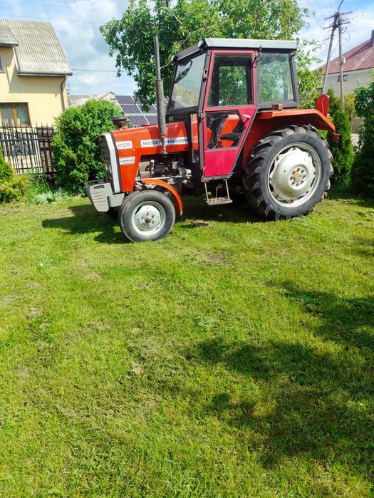 Massey Ferguson 255 ursus 3512