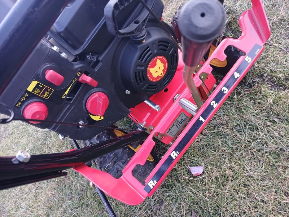 Odśnieżarka spalinowa Wolf Garten