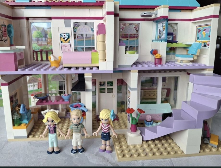Klocki lego friends 41314 dom Stephanie