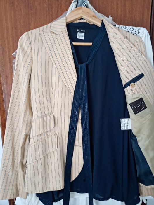 Casaco Blazer Sacoor Original Bege (Portes Grátis)