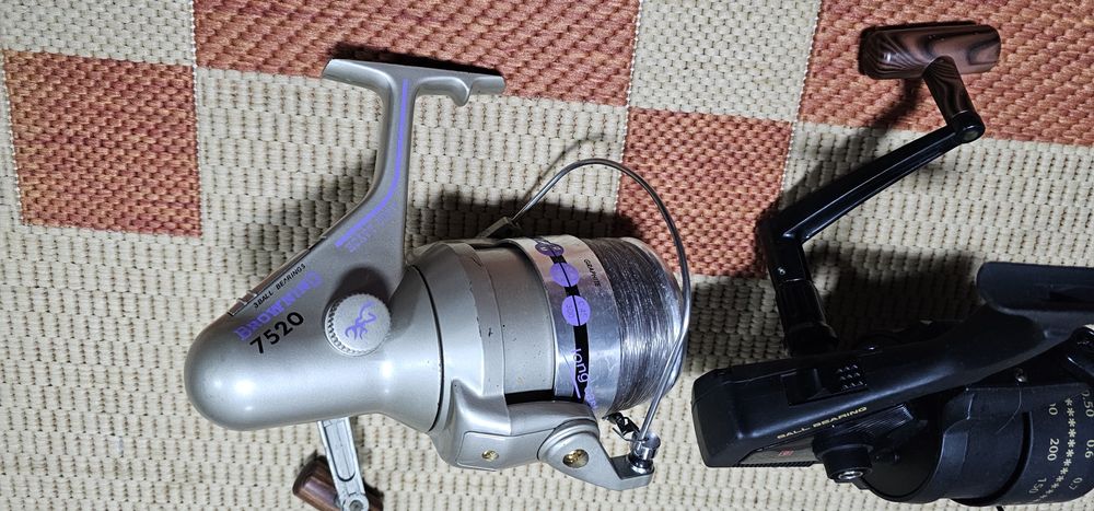 Carretos Browning e Fishunter como novos