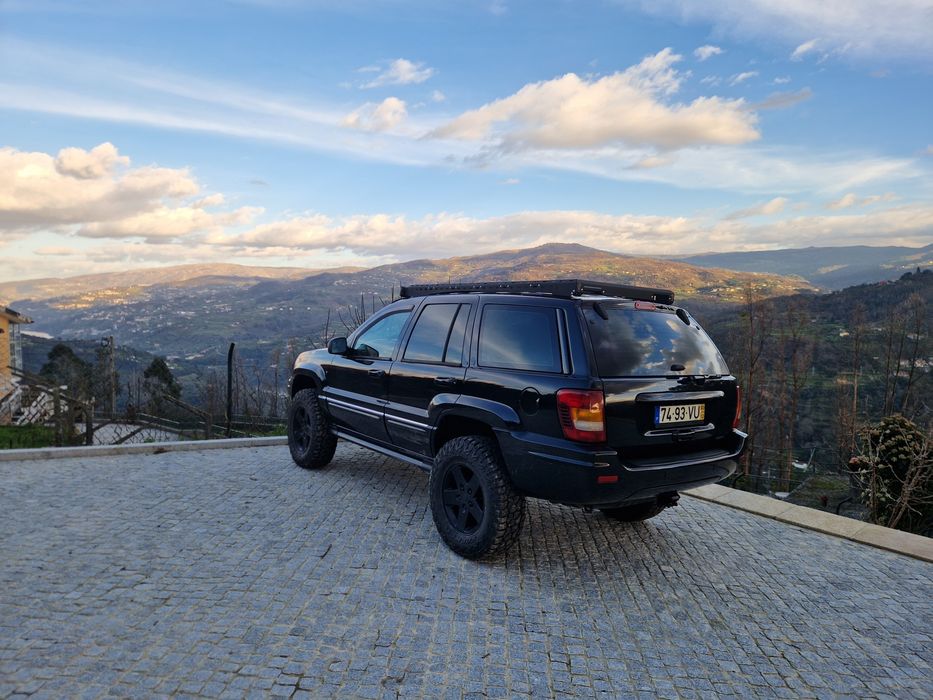 Jeep grand cherokee 2.7 CRD
