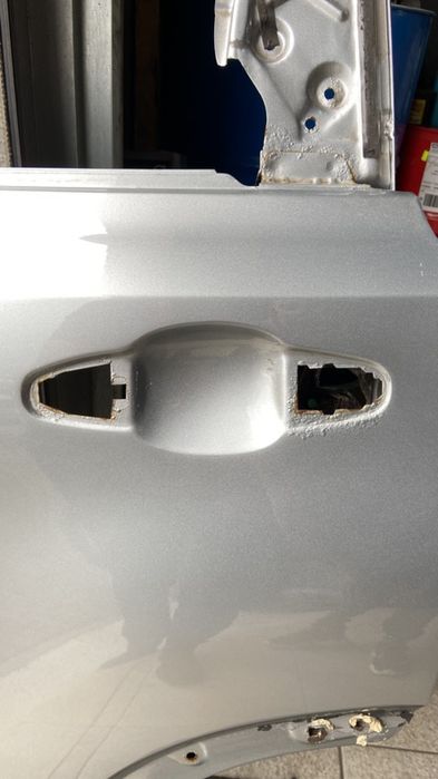 Двері задні ліві Toyota Highlander 2013-2019
