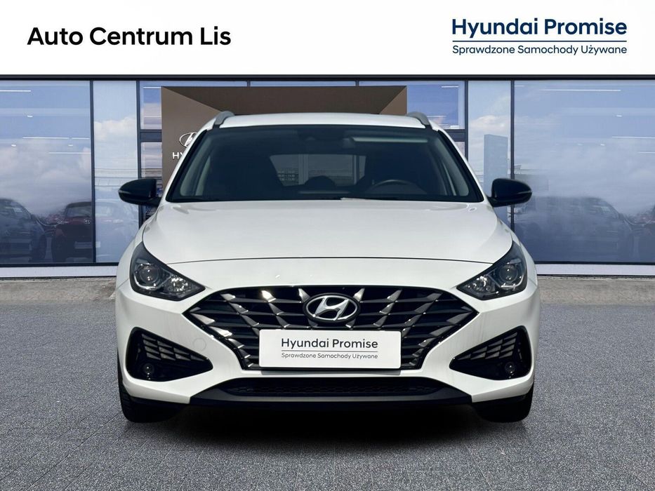 Hyundai I30 Salon Polska, Faktura VAT 23%, Smart, DCT, Serenity White, 2023