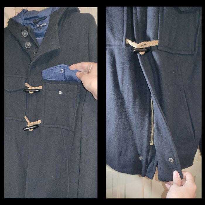 Пальто мужское дафлкот