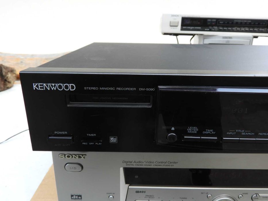 Mini Disc Kenwood DM - 5090 Jedlicze • OLX.pl