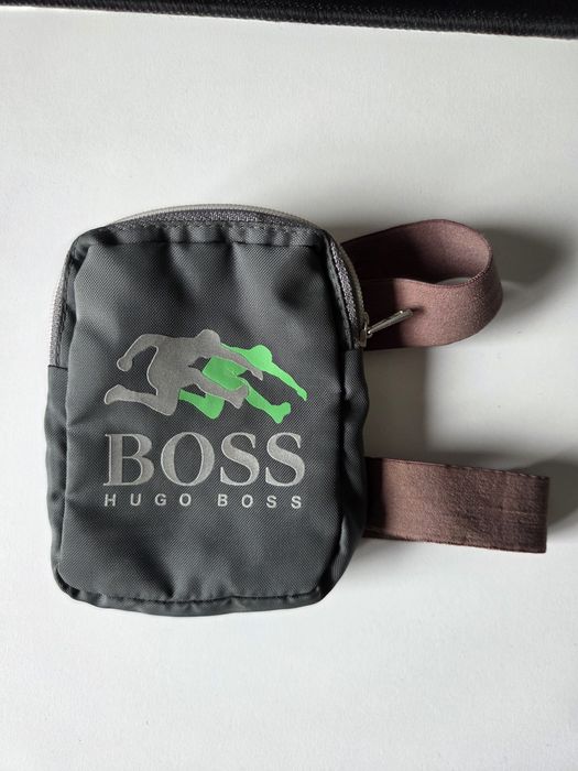 Sportowa opaska na ramię etui Hugo Boss – na bieganie / siłownię - oryginalna