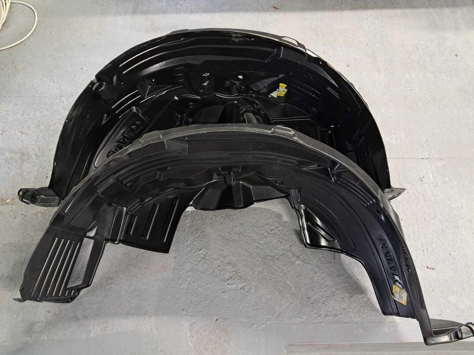 Підкрилки передні Навара 40, пасфаіндер, захист арок Navara 40 нові