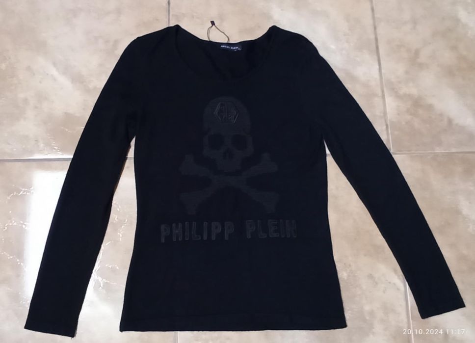 Philipp Plein nowy damski sweterek roz M
