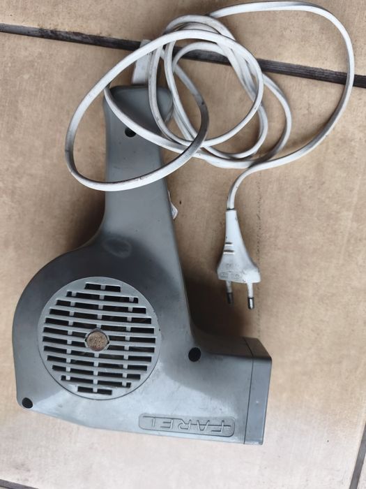 Sprawna suszarka do włosów farel PRL retro