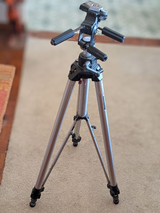 Manfrotto Professional Tripé Tripod