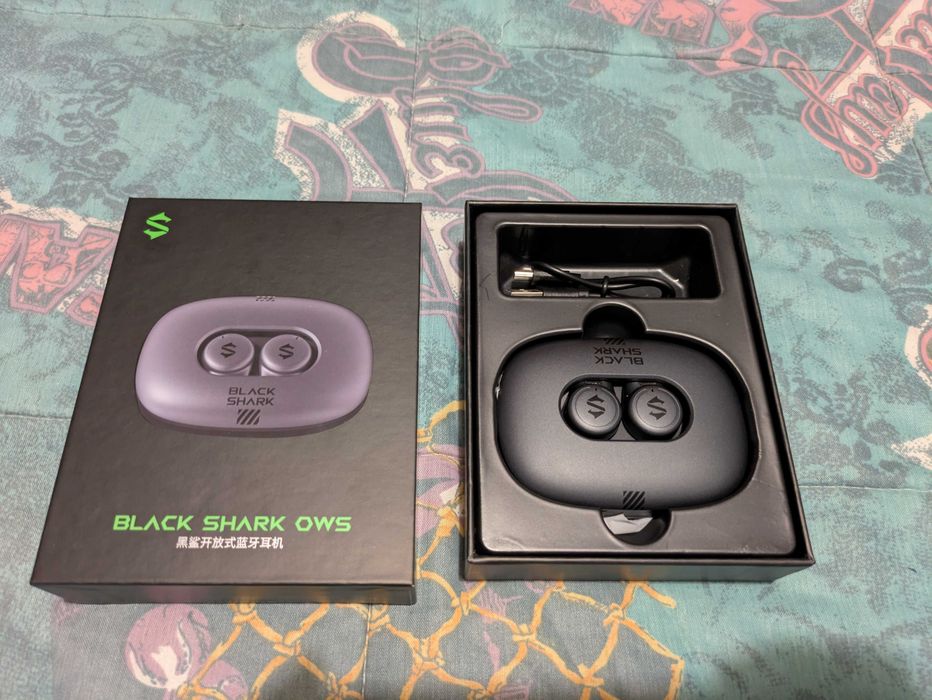 Earbuds black shark ows Gaming