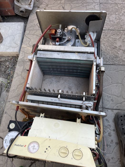 Hermann Habitat 2 Habitat 1 Micra 2 SuperMicra на разбор