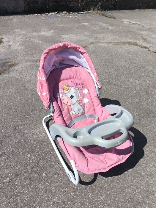 Крісло-Качалка-Шезлонг Lorelli Dream Time (Rose))