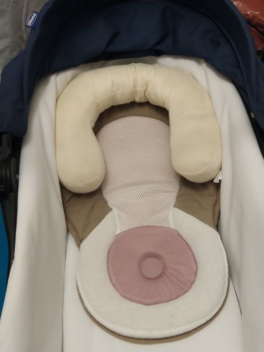 Alcofa Chicco Sacca Living Smart – Excelente Estado