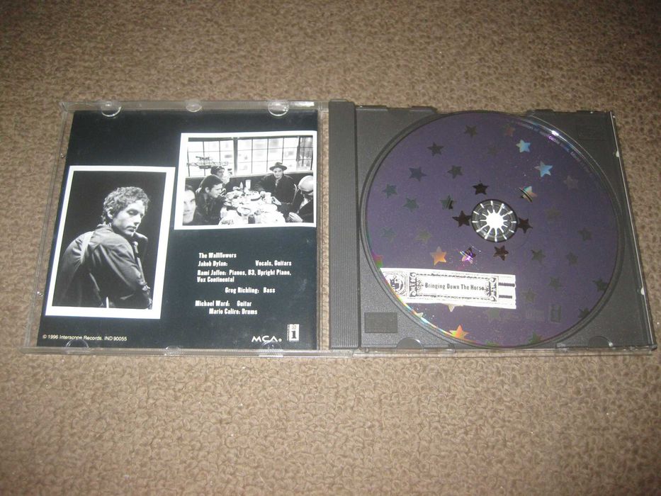 CD dos The Wallflowers "Bringing Down the Horse"