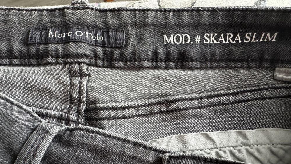 Damskie spodnie  jeansy Marc O’ Polo