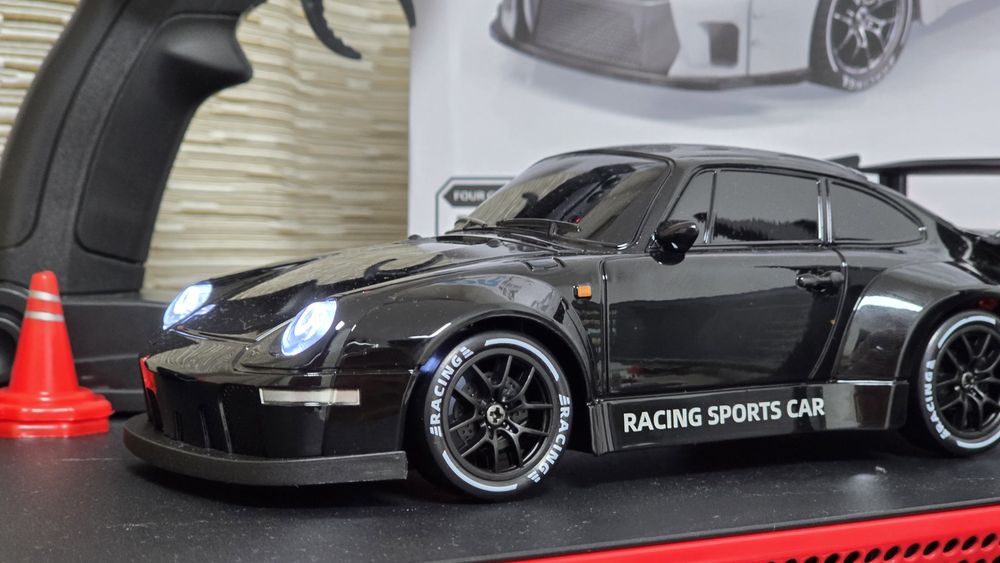 Carro RC Drift Porsche 4WD (1:24)