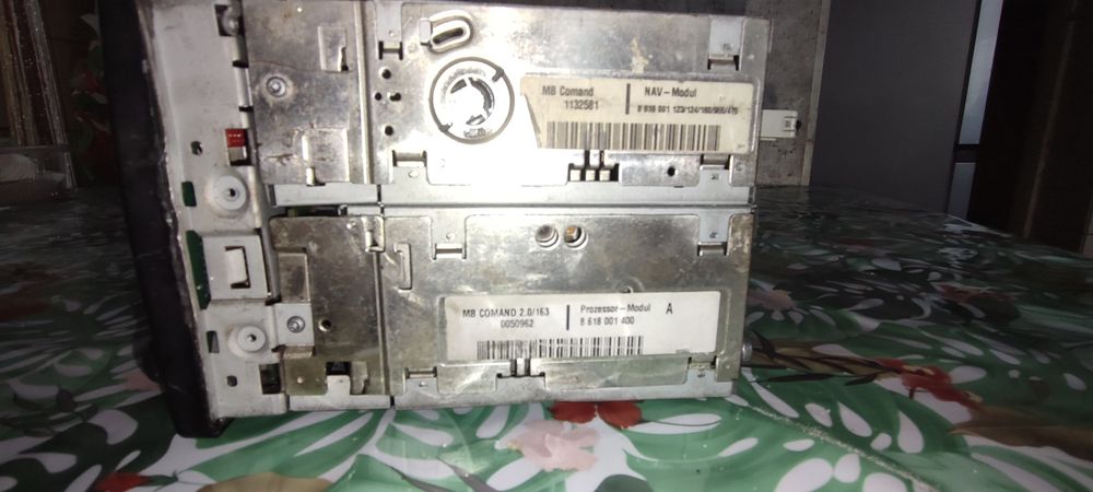 Mercedes-Benz COMAND 2.0/2.0 E