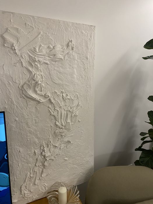 Tela pintura em gesso 155*90