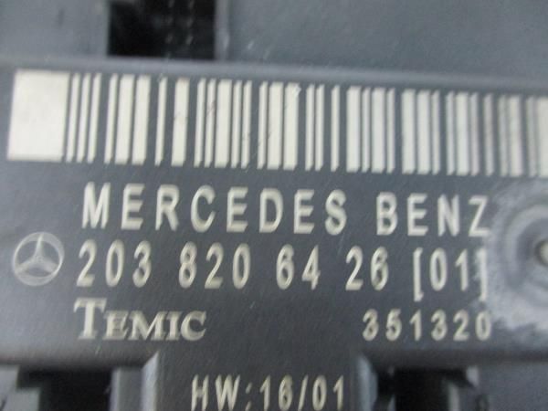 Centralina / Modulo Porta MERCEDES-BENZ Classe C (W203)
