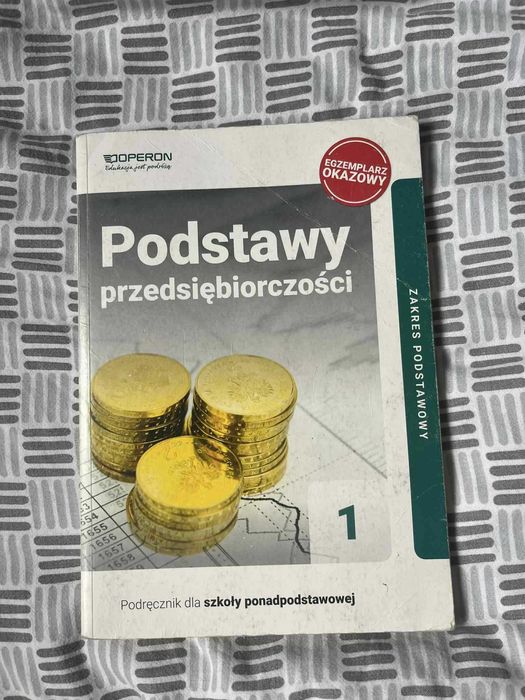 Podręcznik podstawy przedsiębiorczości 1