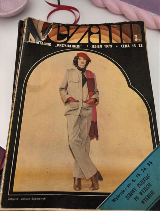 Zestaw 35 gazet Sezam lata 80 i 90