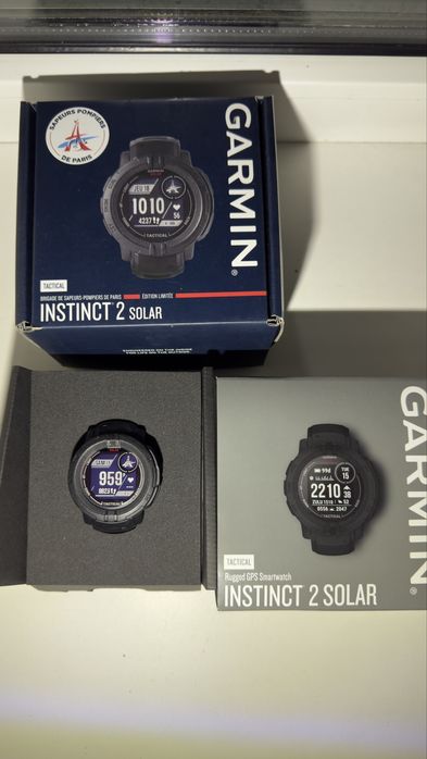 Garmin Instinct 2 Solar Tactical — лімітована серія.