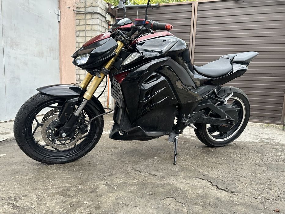 Электромотоцикл Kawasaki Z1000