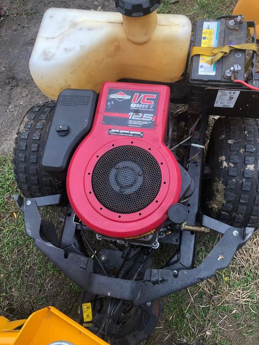 Stiga park president traktorek kosiarka pług do śniegu