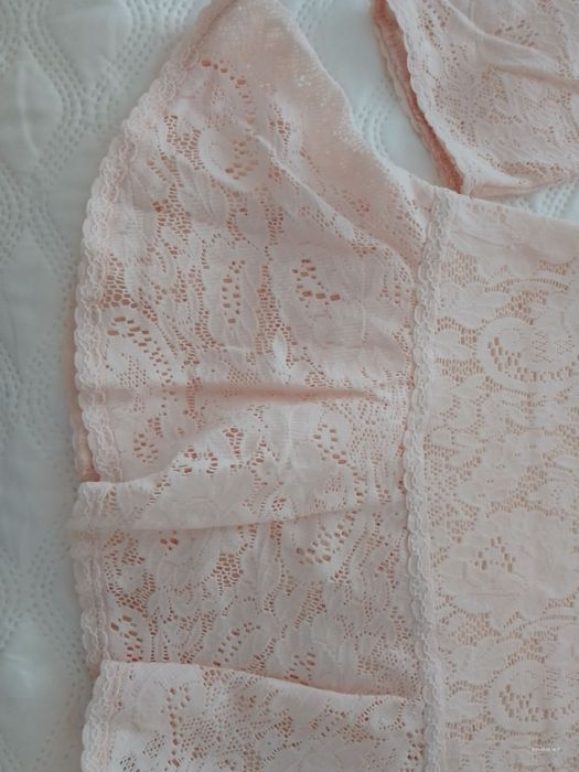 Bluzka damska z koronki S