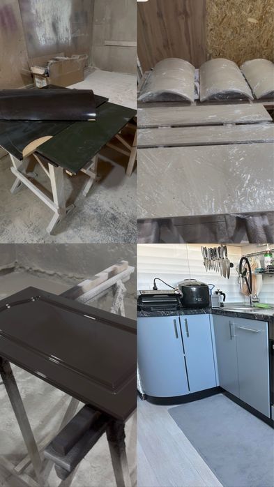 Реставрація мдф фасадів