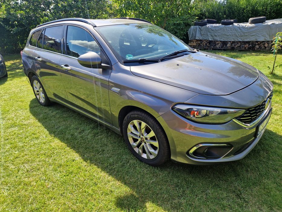 Fiat Tipo Lounge 1.4 95 KM + LPG | 2019 | Po dużym serwisie | Gotowy do jazdy