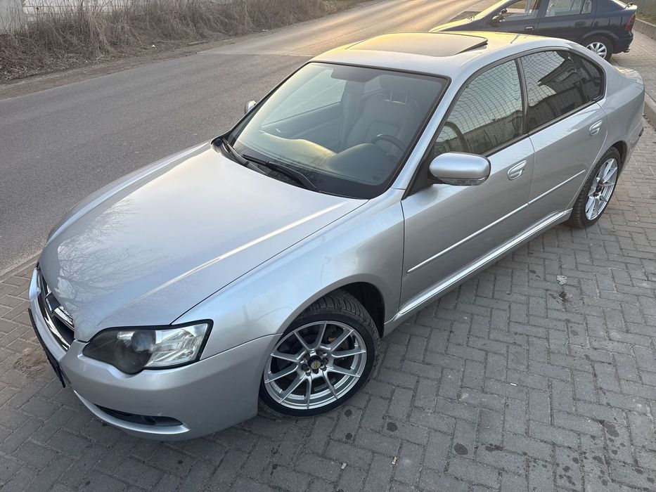 Subaru Legacy 3.0I H6 AWD Sedan/Skory/Navi Zadbany Opłacony Szwajcar